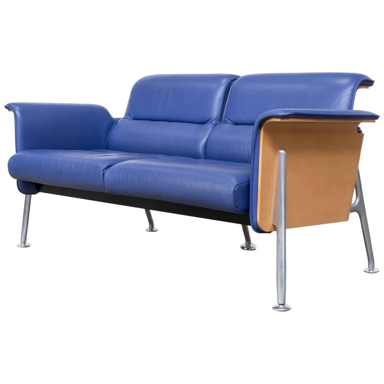 Wiege, Frenkler, Kolberg & Birkenheuer ‘Avera’ double seat sofa for Wilkhahn For Sale