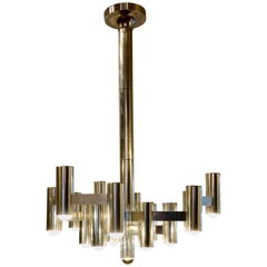 Gaetano Sciolari 1960s Chandelier