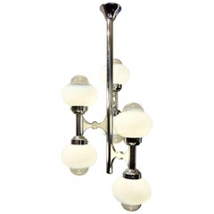 Vintage Gaetano Sciolari and Glass from Mazzega, 1960s