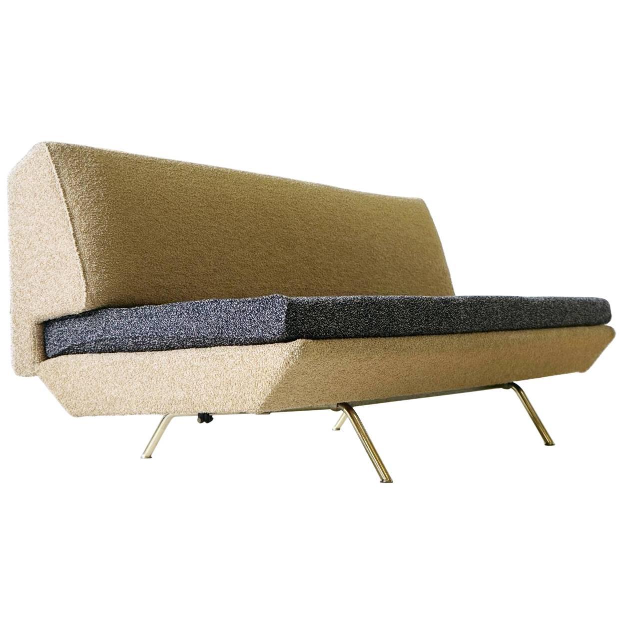 Arflex Sleep-O-Matic lounge sofa Daybed Sleep Bed by Marco Zanuso, Midcentury