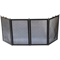 French Fireplace Screen