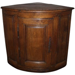 18th Century Corner Cabinet