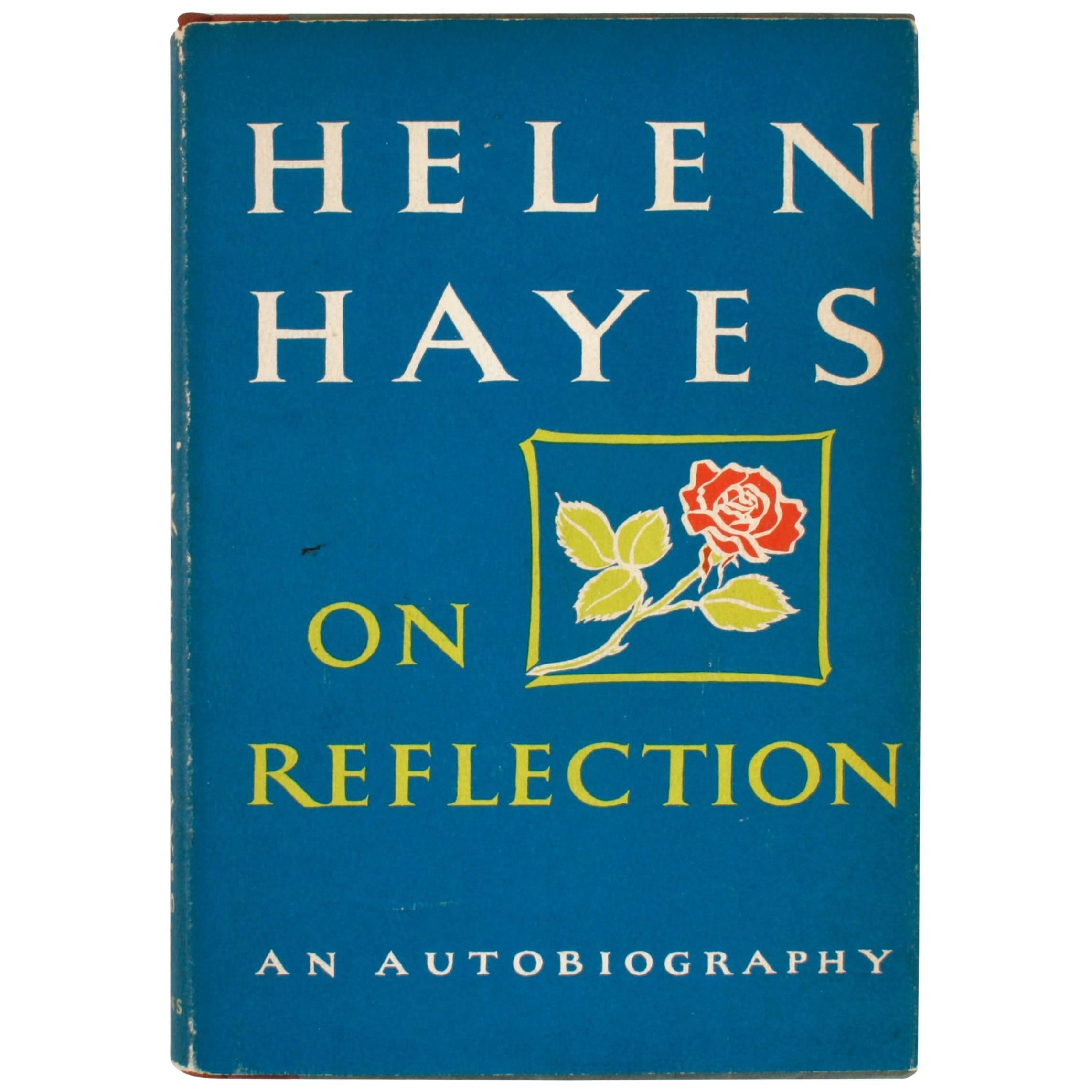 "Helen Hayes On Reflection An Autobiography", Signé 
