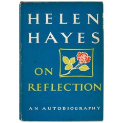 Used "Helen Hayes On Reflection An Autobiography, " Signed 