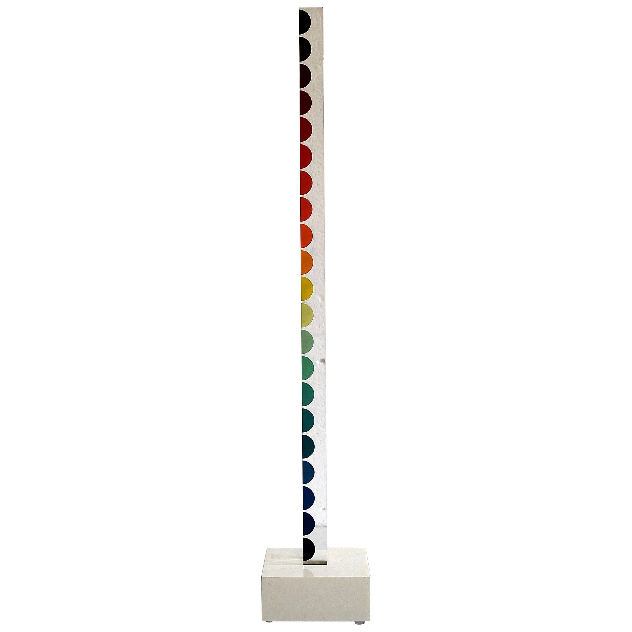 Kunst-Skulptur von Yaacov Agam