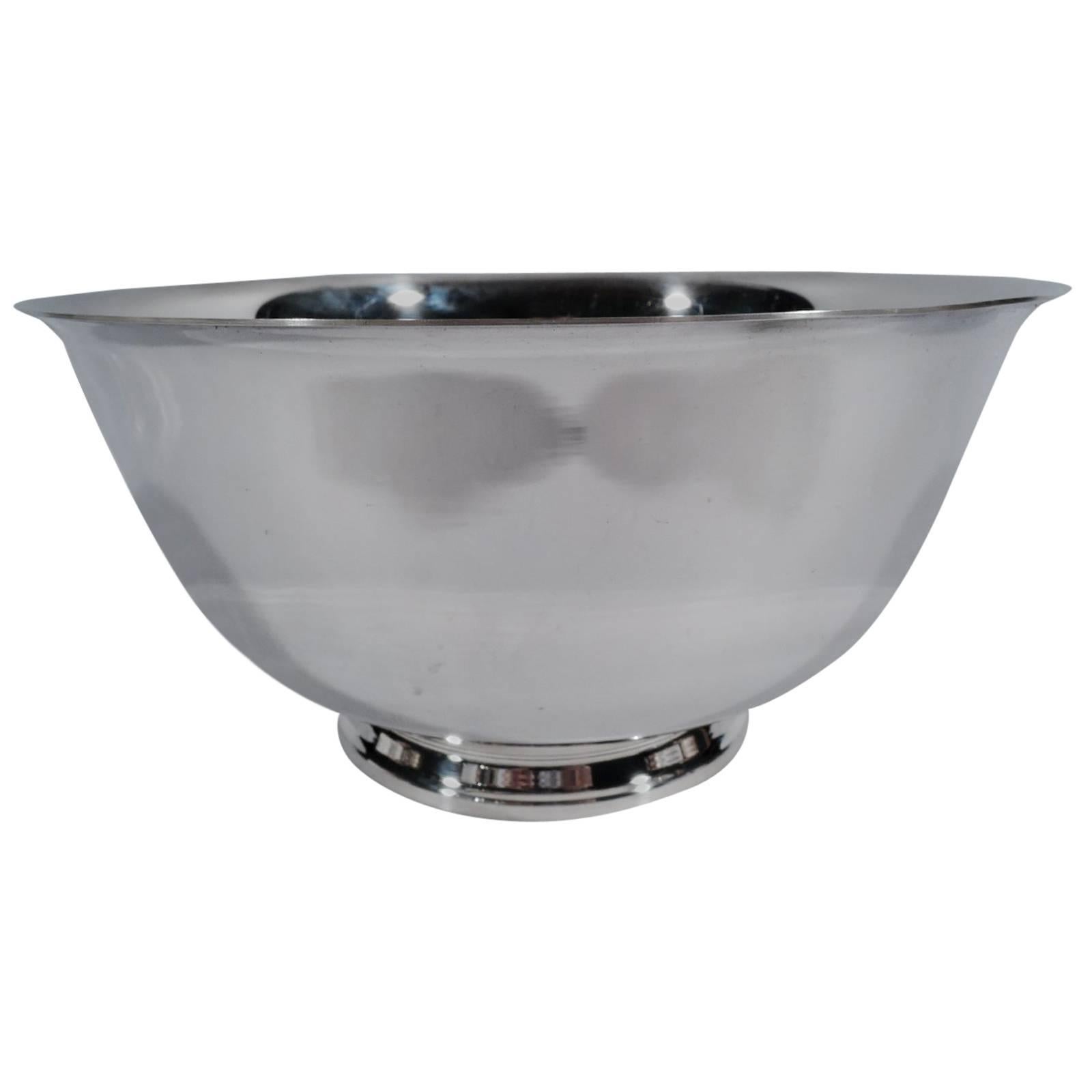 Traditional Sterling Silver Revere Bowl by Tiffany