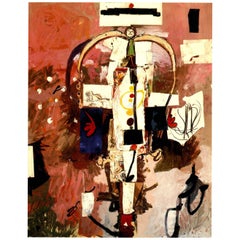 George Condo at the Pace Gallery, 1988, 'Exhibition Card'