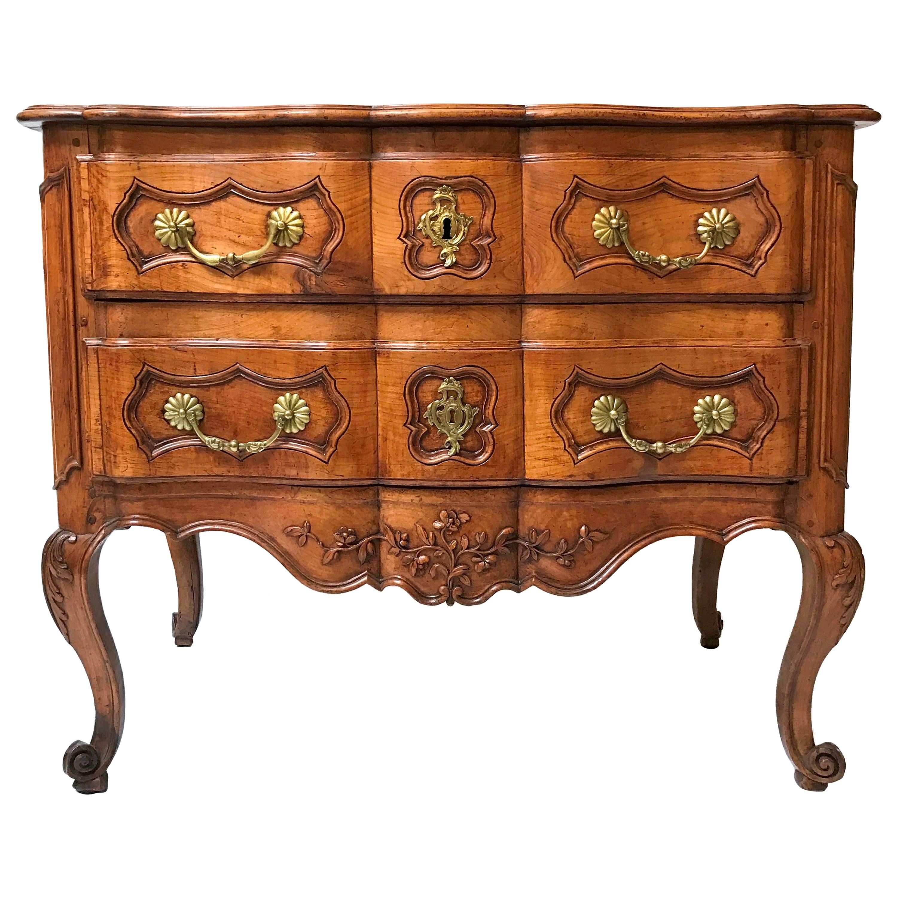 Period Regence Cherrywood Commode For Sale