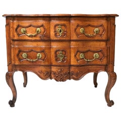Period Regence Cherrywood Commode