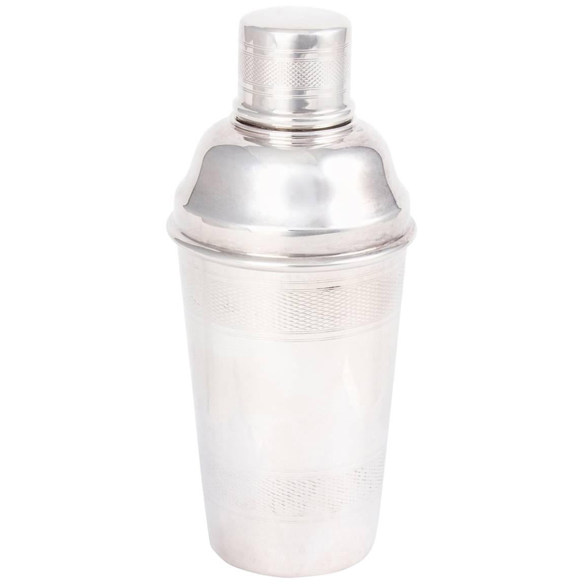 English Silver Plated Shaker 