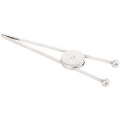 1930s Art Deco Ice Tongs