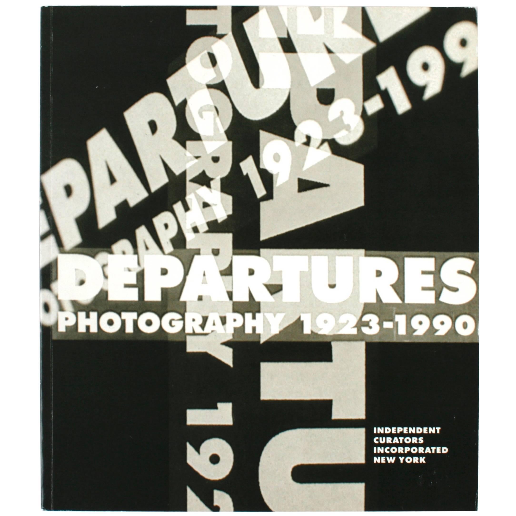 Departures Photography, 1923-1990 For Sale