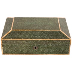 Small Decorative Memory Box with Key