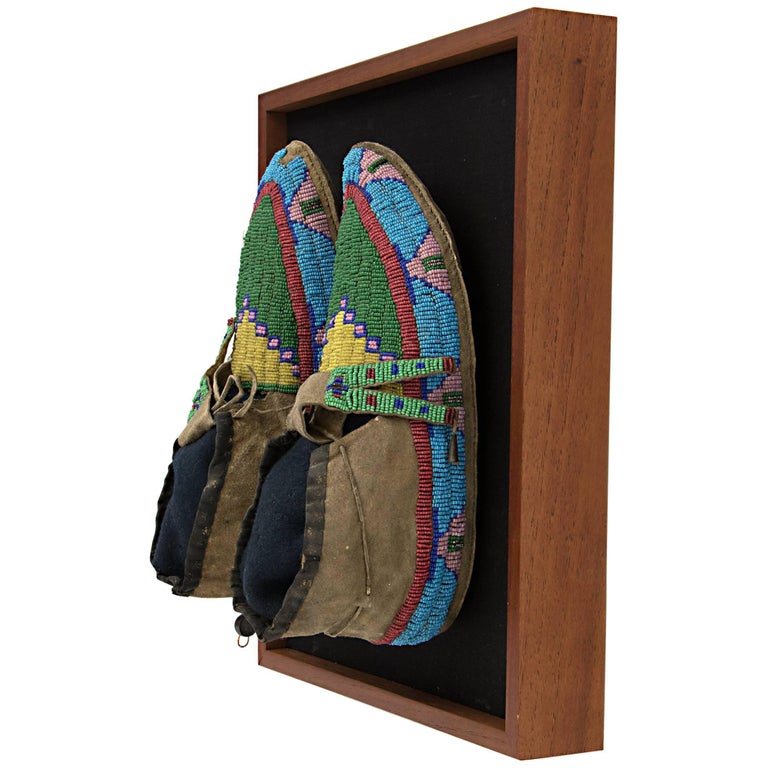 Antique Native American Pottery Olla, Acoma, 19th Century For Sale at