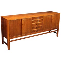 Danish Nice Quality Sideboard of Cuban Mahogany