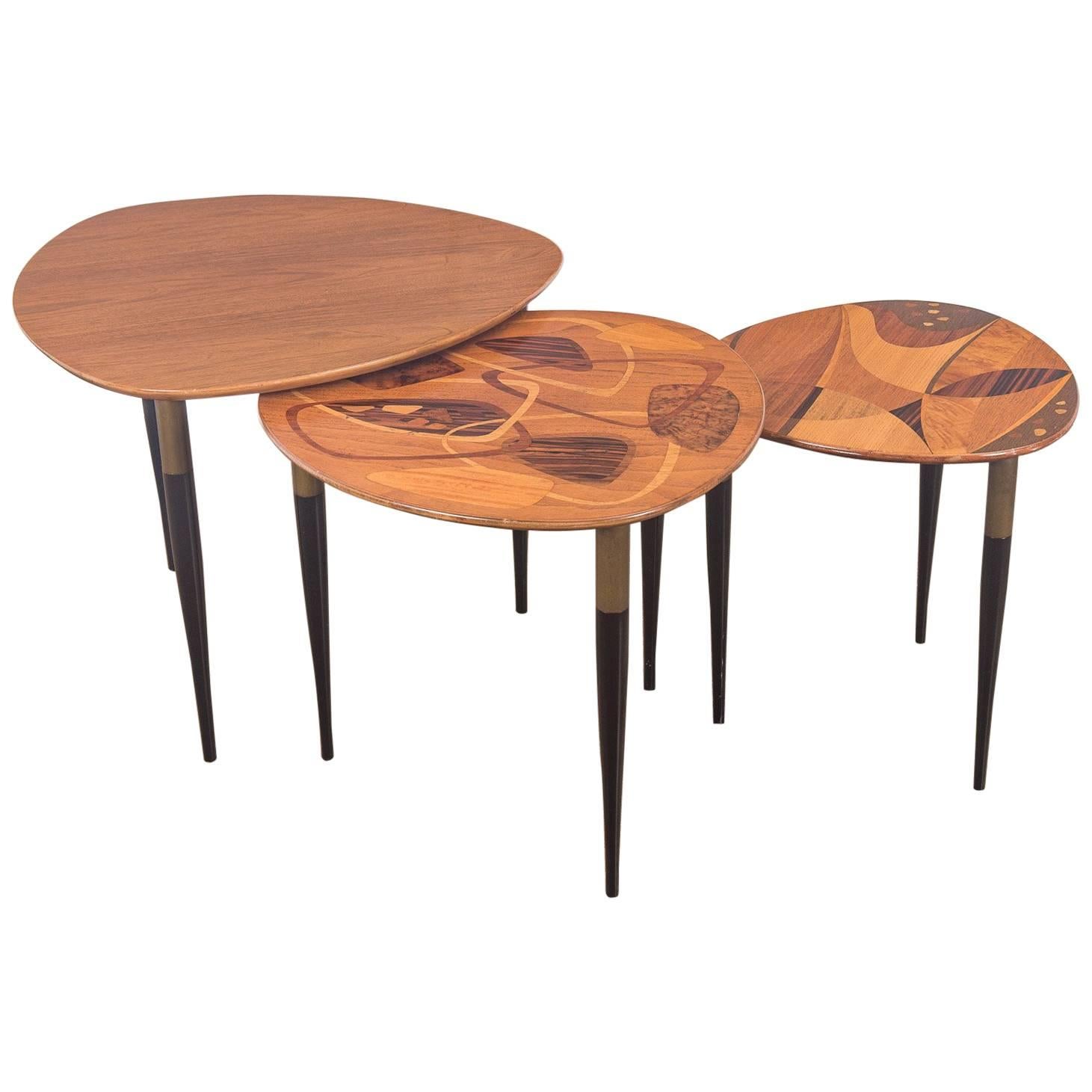 Erno Fabry Nesting Tables