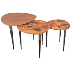 Tables gigognes Erno Fabry