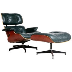 Charles & Ray Eames Lounge Chair und Ottoman Modell 670 & 671 für Herman Miller