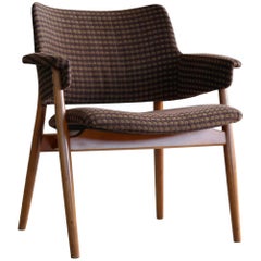 Hans Olsen Style Lounge or Accent Chair Danish, Midcentury