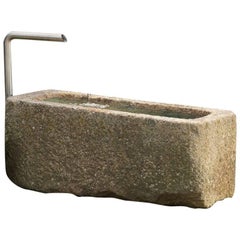 Fountain in Granite