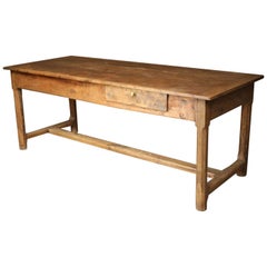 19th Century French Farm House Table