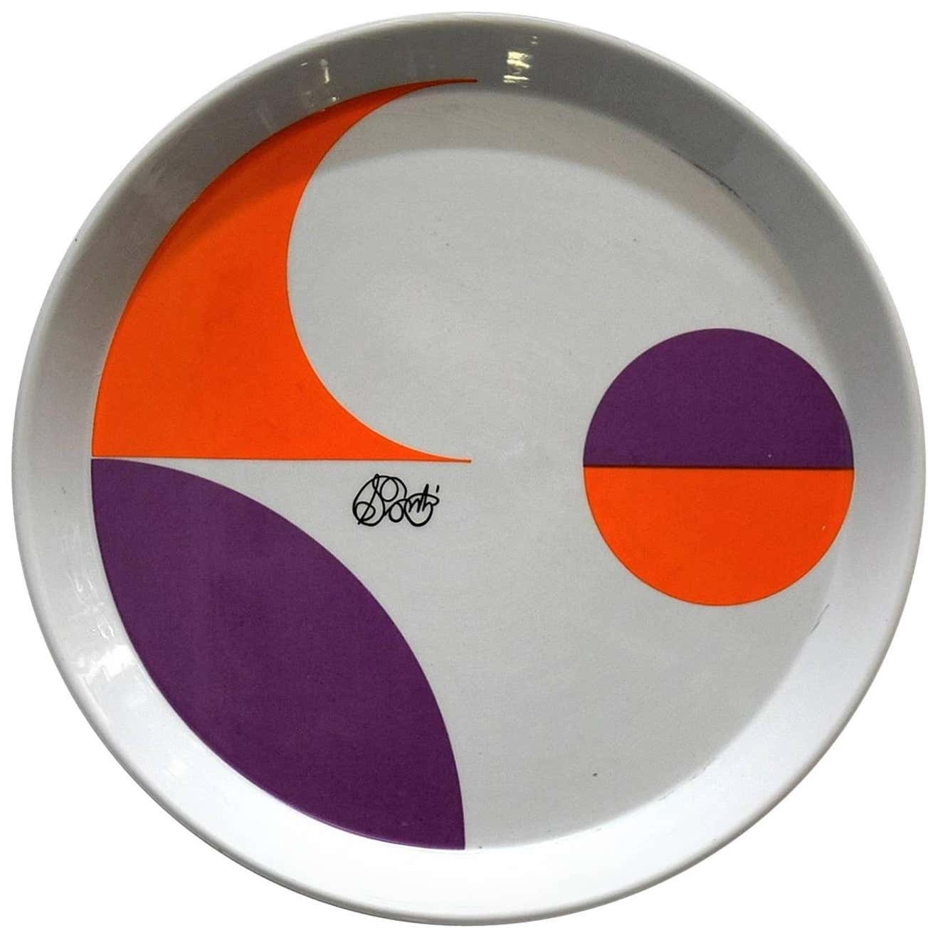 GIO PONTI pour CERAMICA FRANCO POZZI GIO PONTI pour CERAMICA FRANCO POZZI
