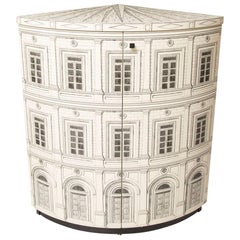 Fornasetti Corner Cabinet Architettura