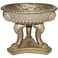 Vintage Three-Legged Urn