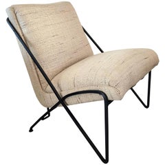 Vintage Rare Maurizio Tempestini Lounge Chair for Salterini