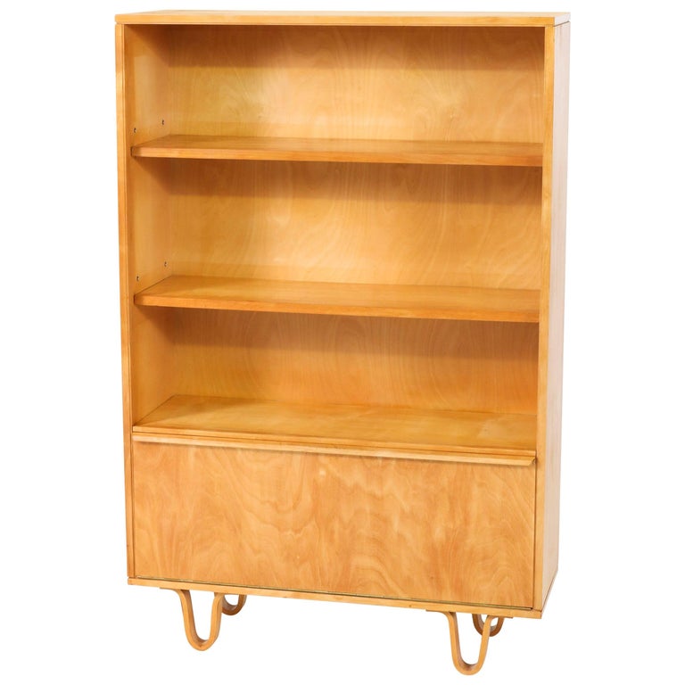 Birch MidCentury Modern BB03 Bookcase by Cees Braakman for Pastoe