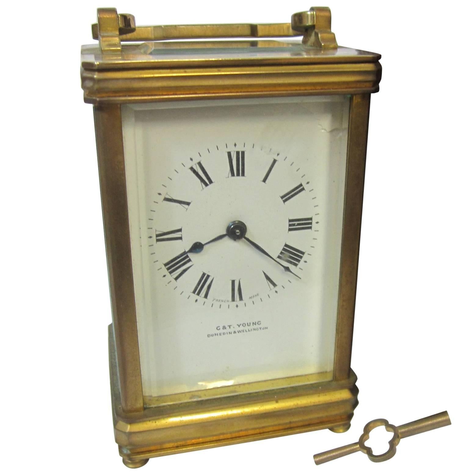 French Carriage Clock with New Zealand Retailer