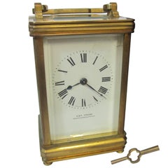Antique French Carriage Clock with New Zealand Retailer