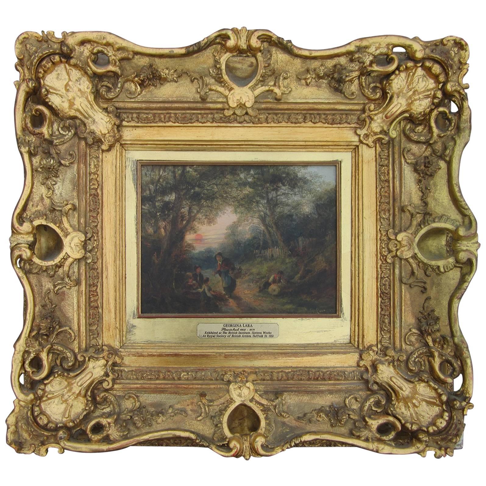 English Oil Painting, Victorian Period