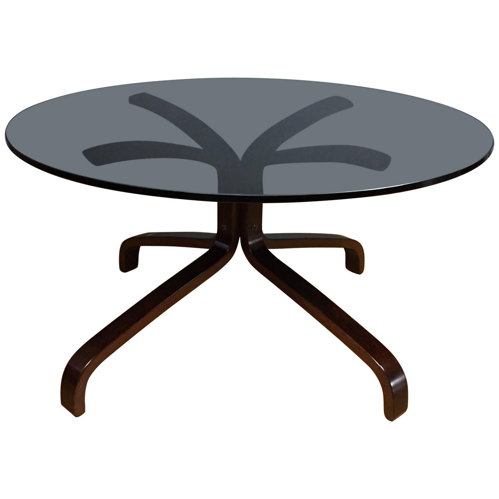 Sigurd Ressell Falcon Table for Vatne Møbler, Norway, 1970s For Sale