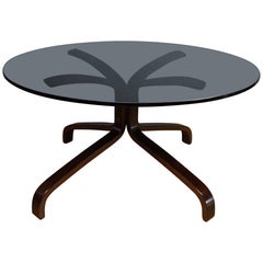 Vintage Sigurd Ressell Falcon Table for Vatne Møbler, Norway, 1970s