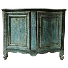 18th Century French Regence Period Painted Buffet