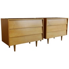 Pair of Early Chest by Florence Knoll