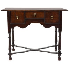 William and Mary Style Side Table