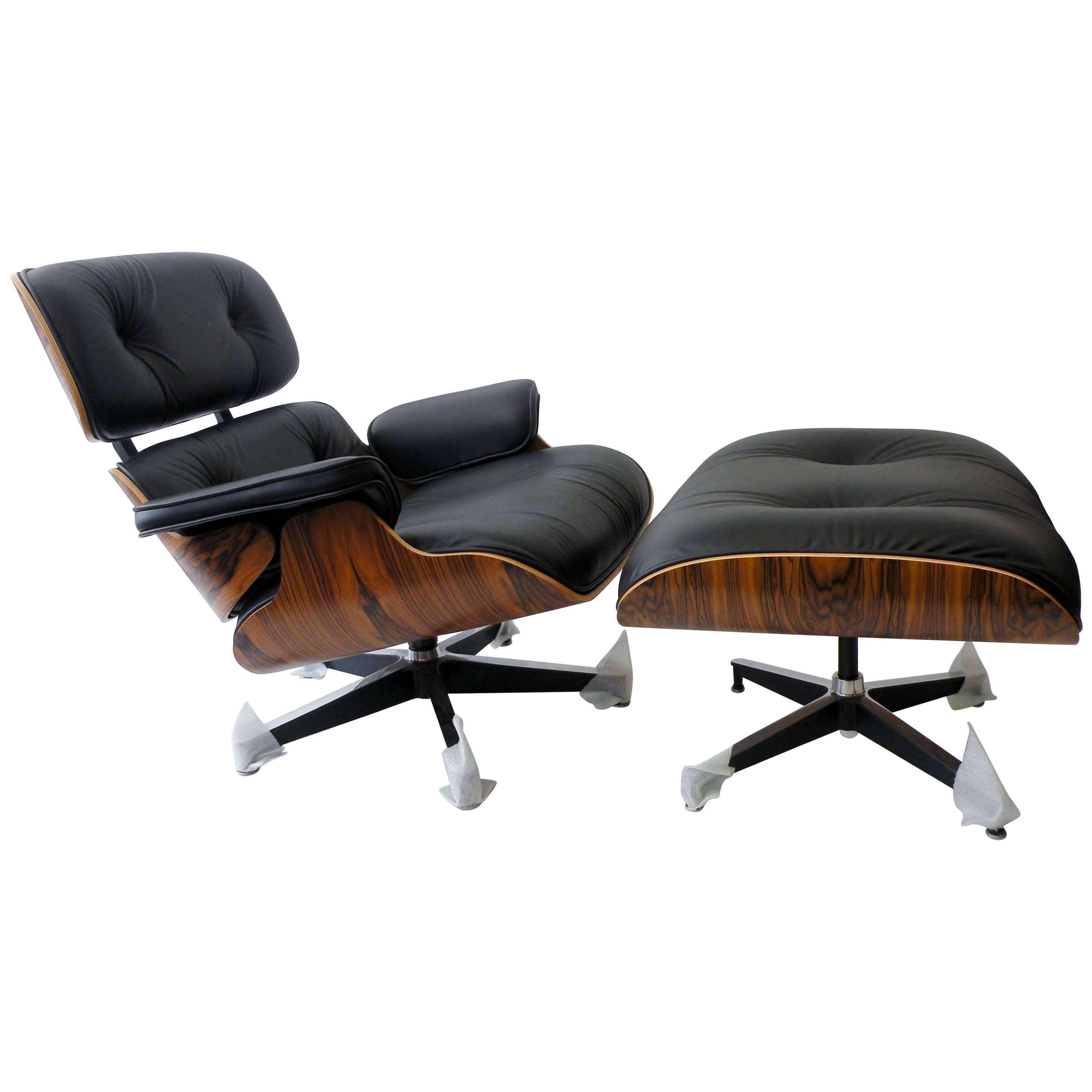Charles & Ray Eames Herman Miller 670 671 Lounge Chair and Ottoman