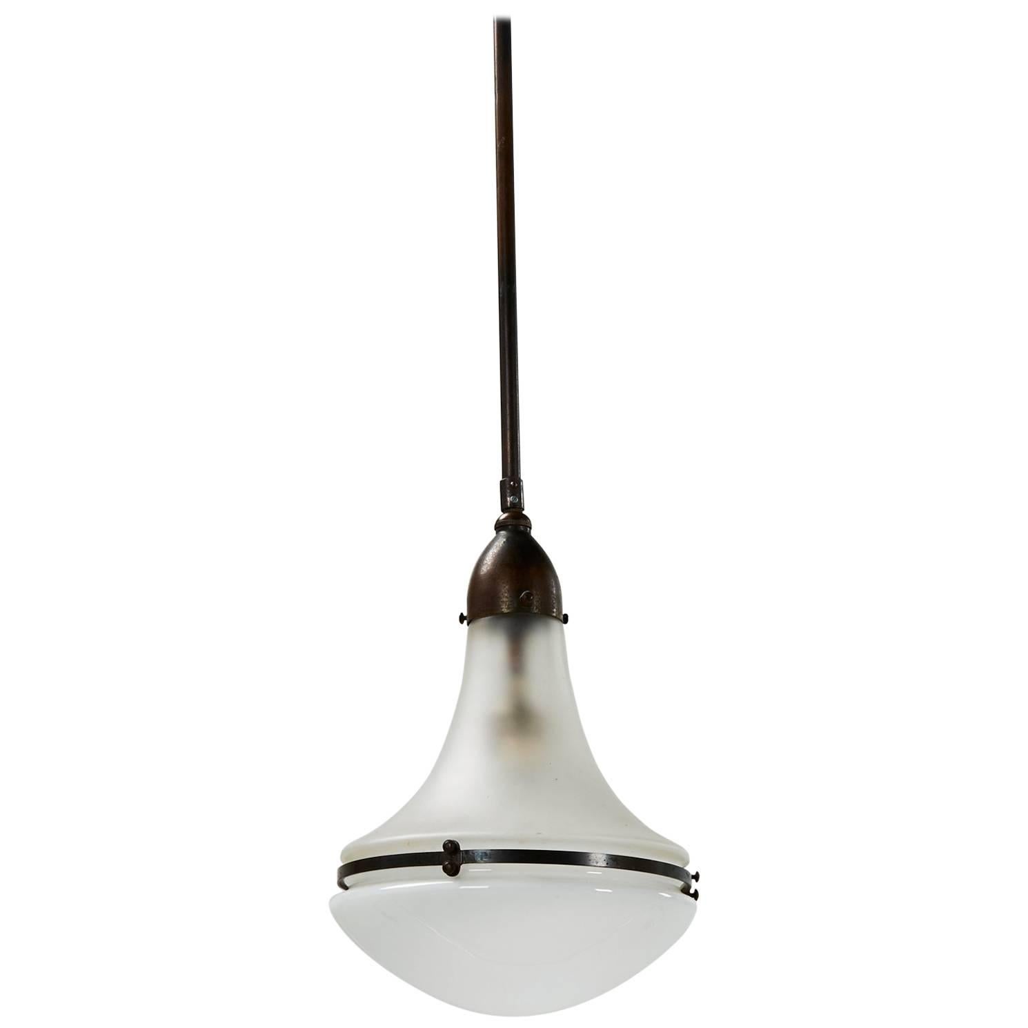 Luzette Pendant by Peter Behrens for AEG