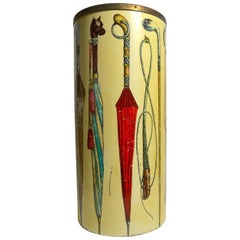 Vintage Rare Fornasetti Umbrella Stand