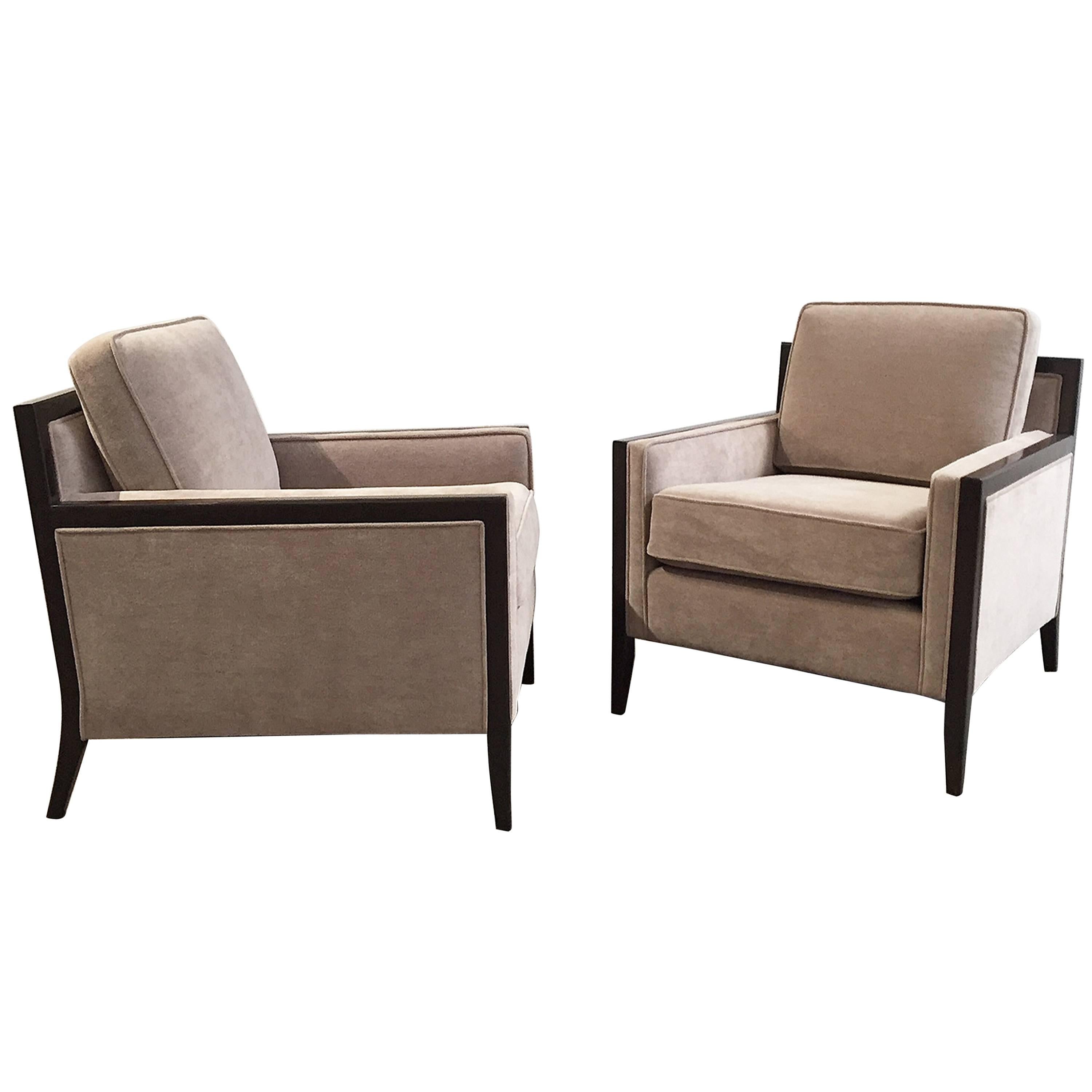 Mid-Century Modern Pair of Chairs