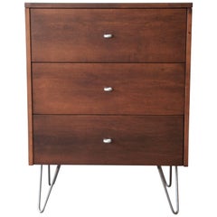 Paul McCobb Planner Group Three-Drawer Chest on Hairpin Legs