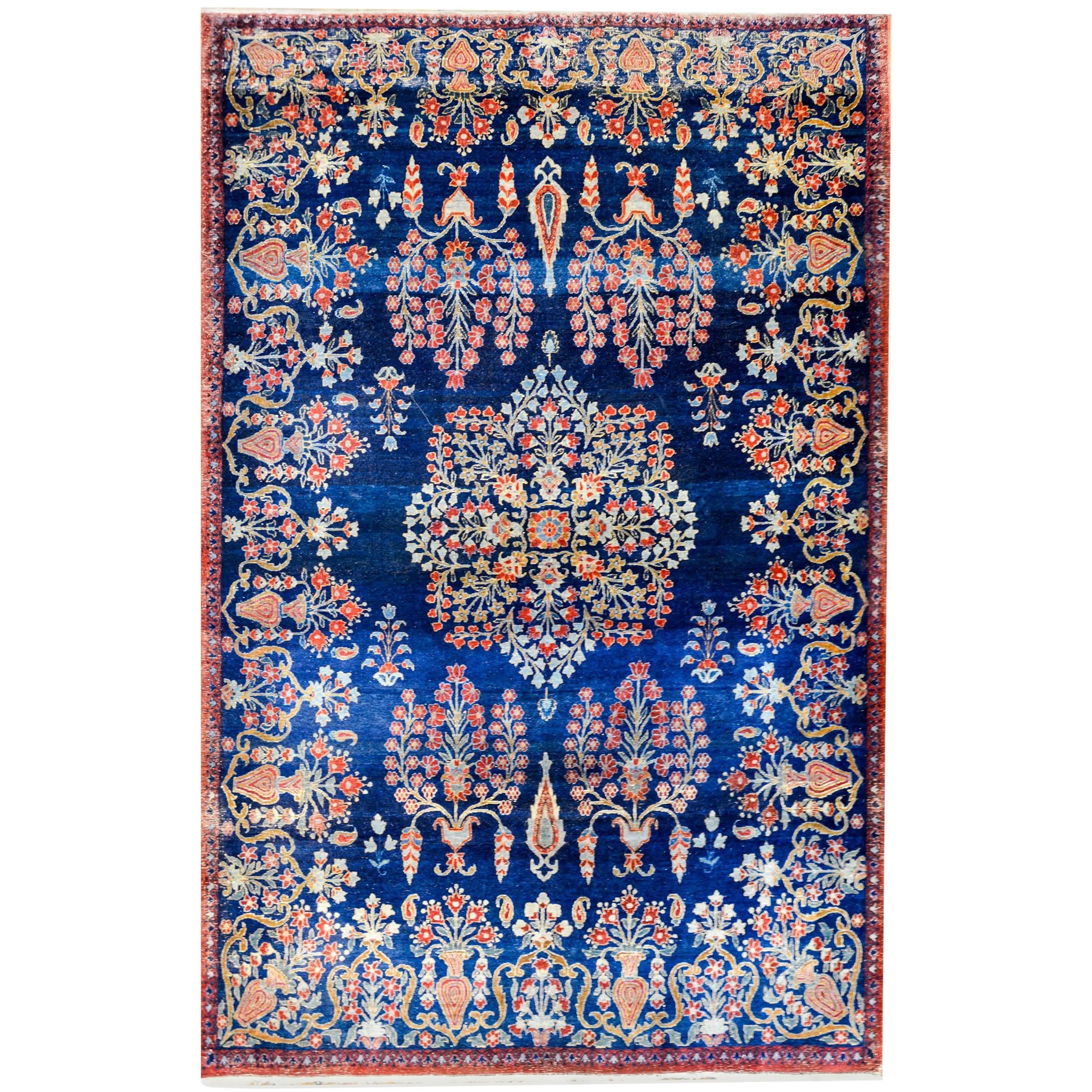 Wonderful Early 20th Century Kirman Rug