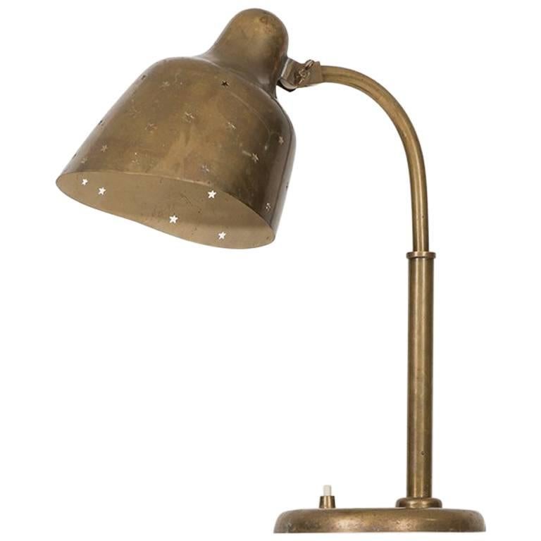 Table Lamp Attributed to Vilhelm Lauritzen and Produced in Denmark