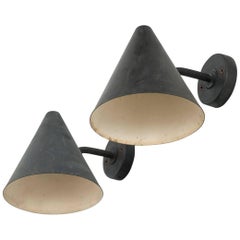 Hans-Agne Jakobsson Wall Lamps Model Tratten by Hans-Agne Jakobsson Ab in Sweden