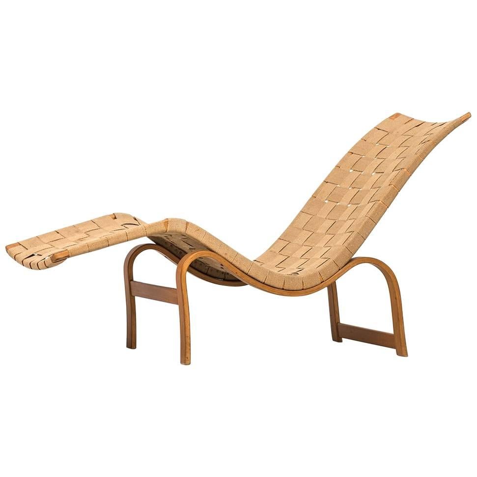 Bruno Mathsson Lounge Chair Model 36 by Karl Mathsson in Sweden