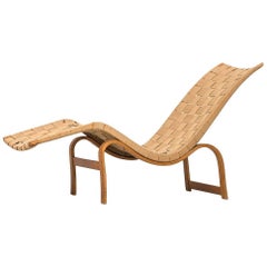 Bruno Mathsson Lounge Chair Model 36 by Karl Mathsson in Sweden 1