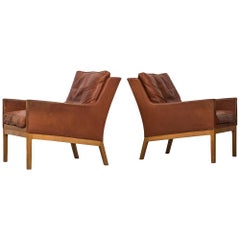 Kai Lyngfeldt Larsen Easy Chairs Model 39 by Søren Willadsen in Denmark