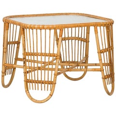Vintage Viggo Boesen Coffee Table by E.V.A. Nissen & Co in Denmark